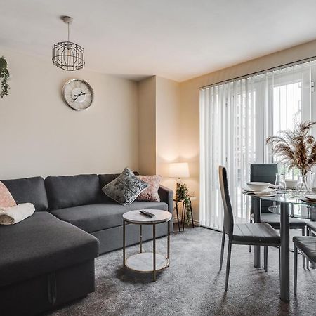 Stylish 2 Bed Manchester Flat Esterno foto