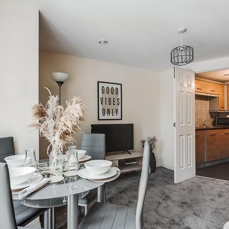 Stylish 2 Bed Manchester Flat Esterno foto