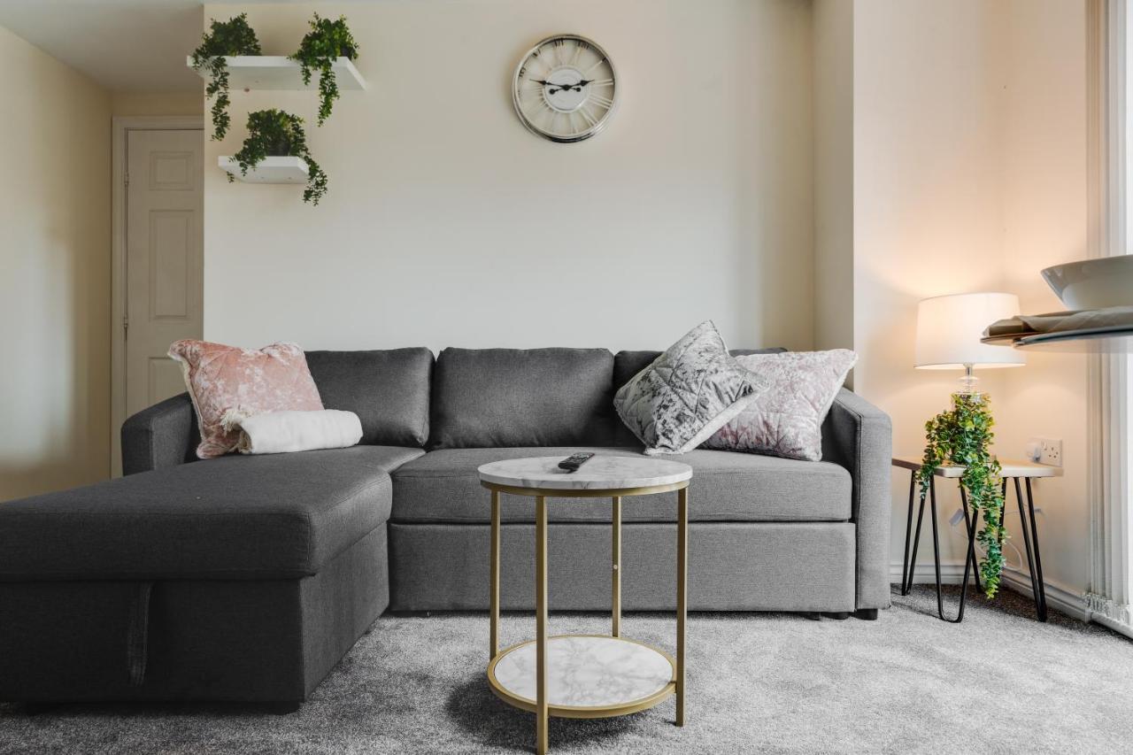 Stylish 2 Bed Manchester Flat Esterno foto