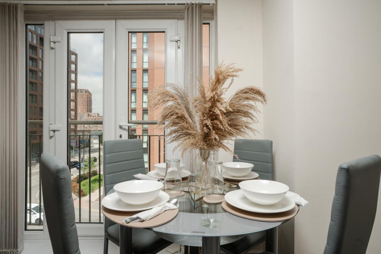 Stylish 2 Bed Manchester Flat Esterno foto