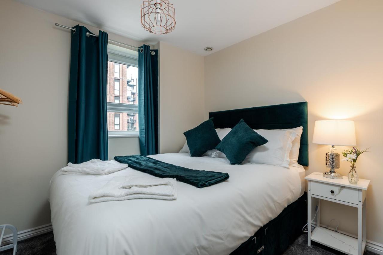 Stylish 2 Bed Manchester Flat Esterno foto