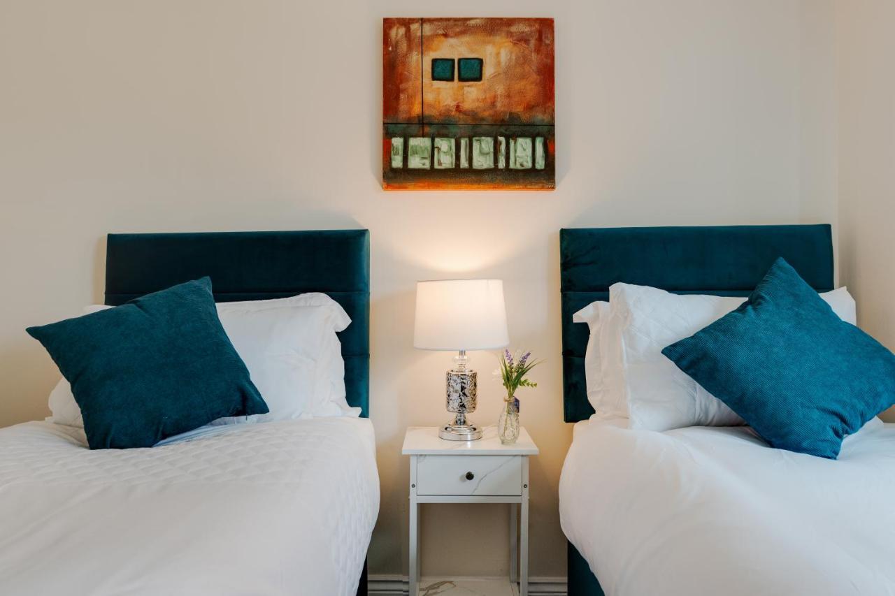 Stylish 2 Bed Manchester Flat Esterno foto
