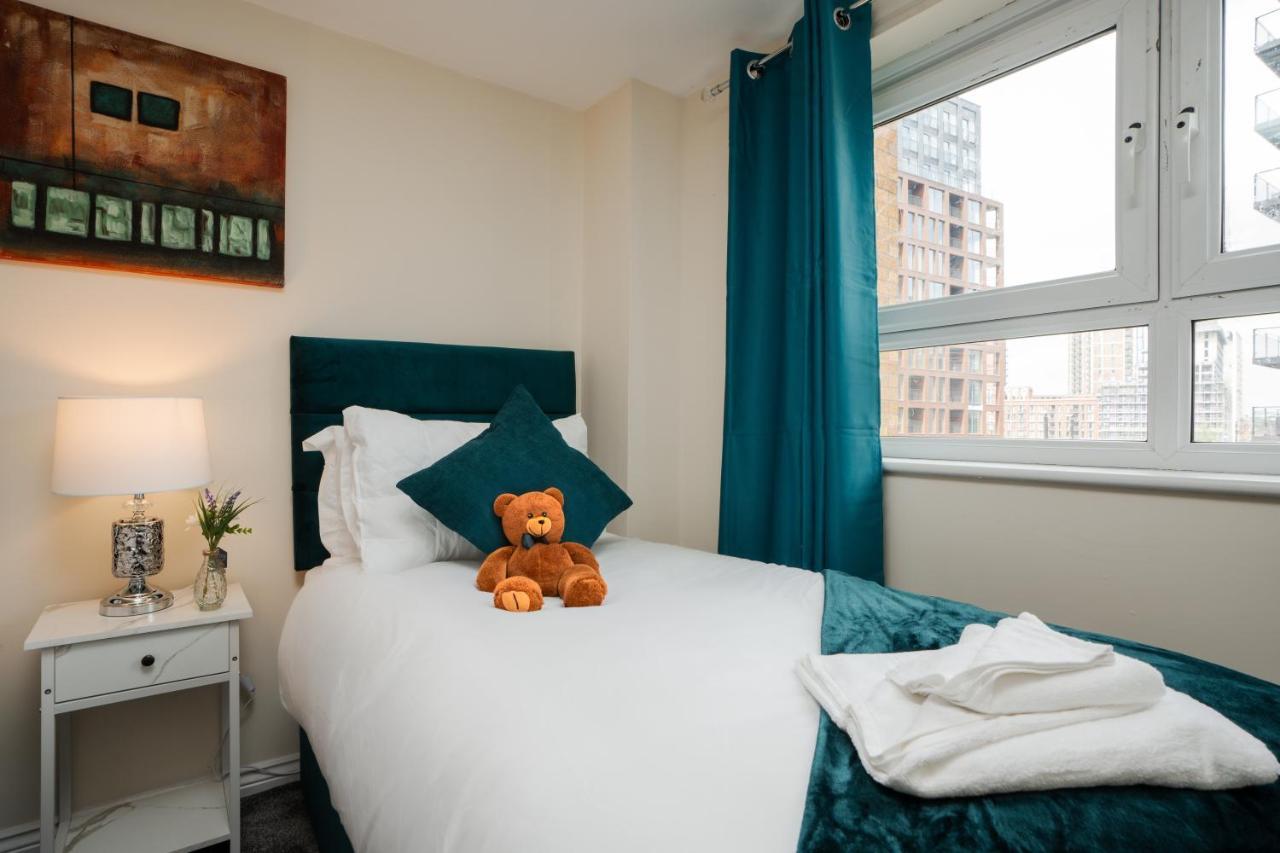 Stylish 2 Bed Manchester Flat Esterno foto