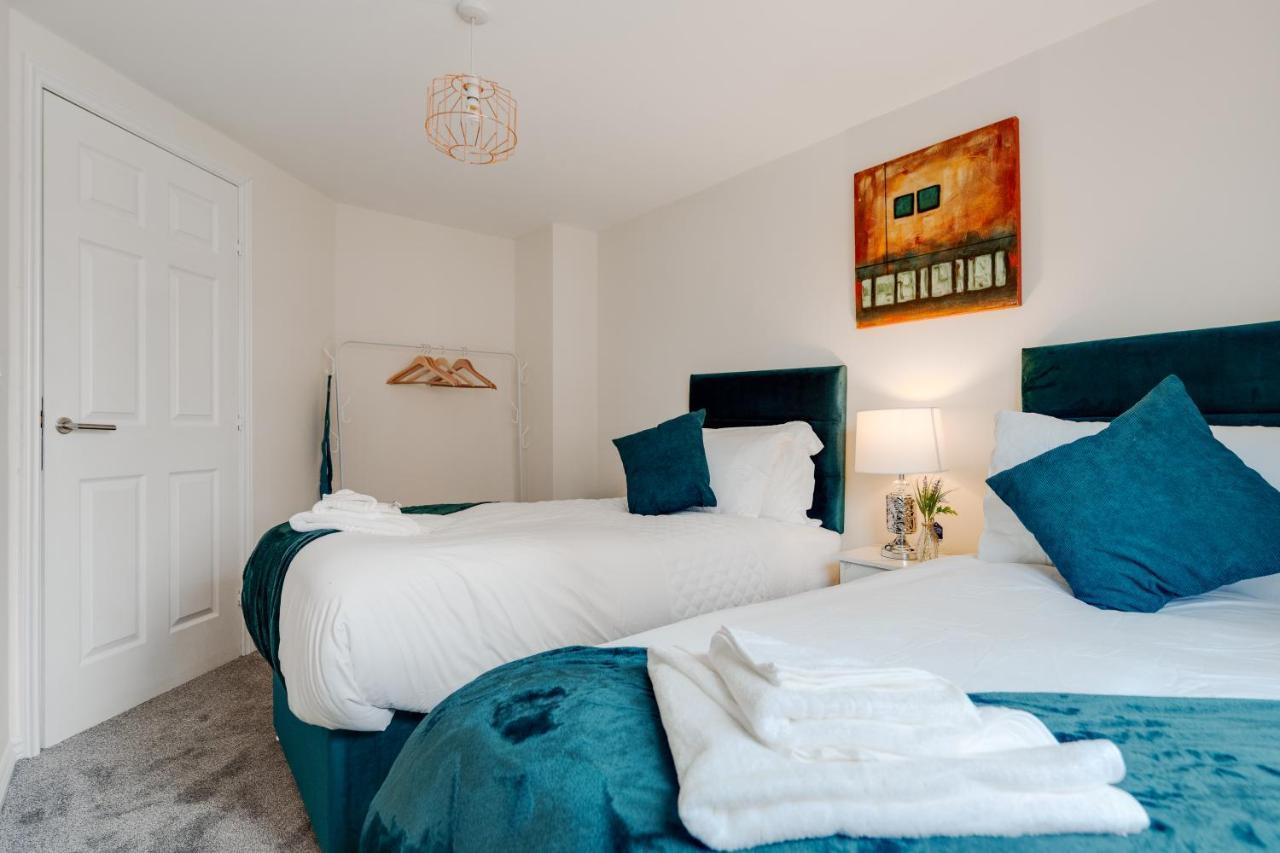 Stylish 2 Bed Manchester Flat Esterno foto