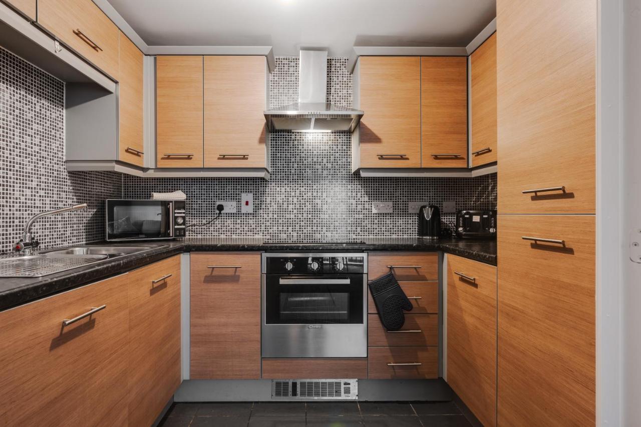 Stylish 2 Bed Manchester Flat Esterno foto