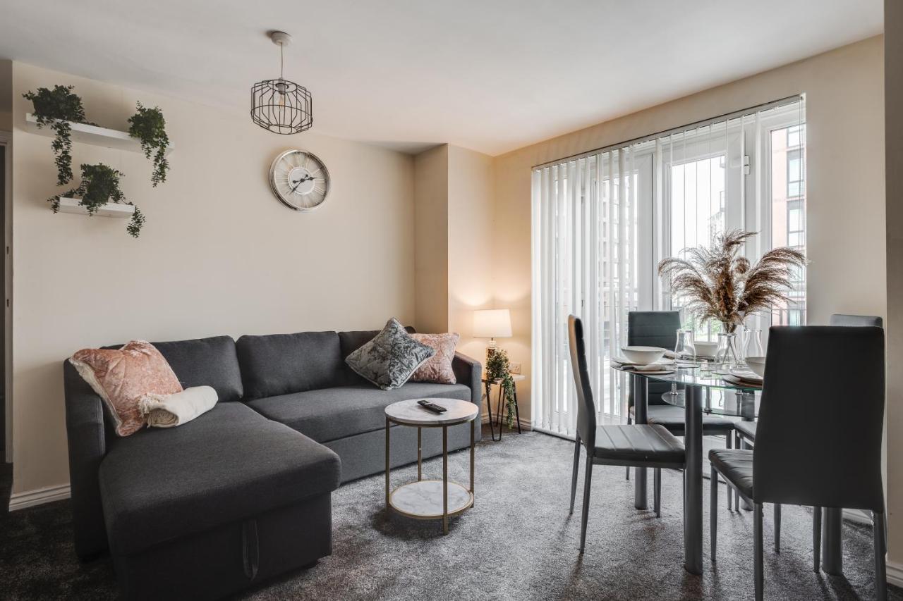 Stylish 2 Bed Manchester Flat Esterno foto