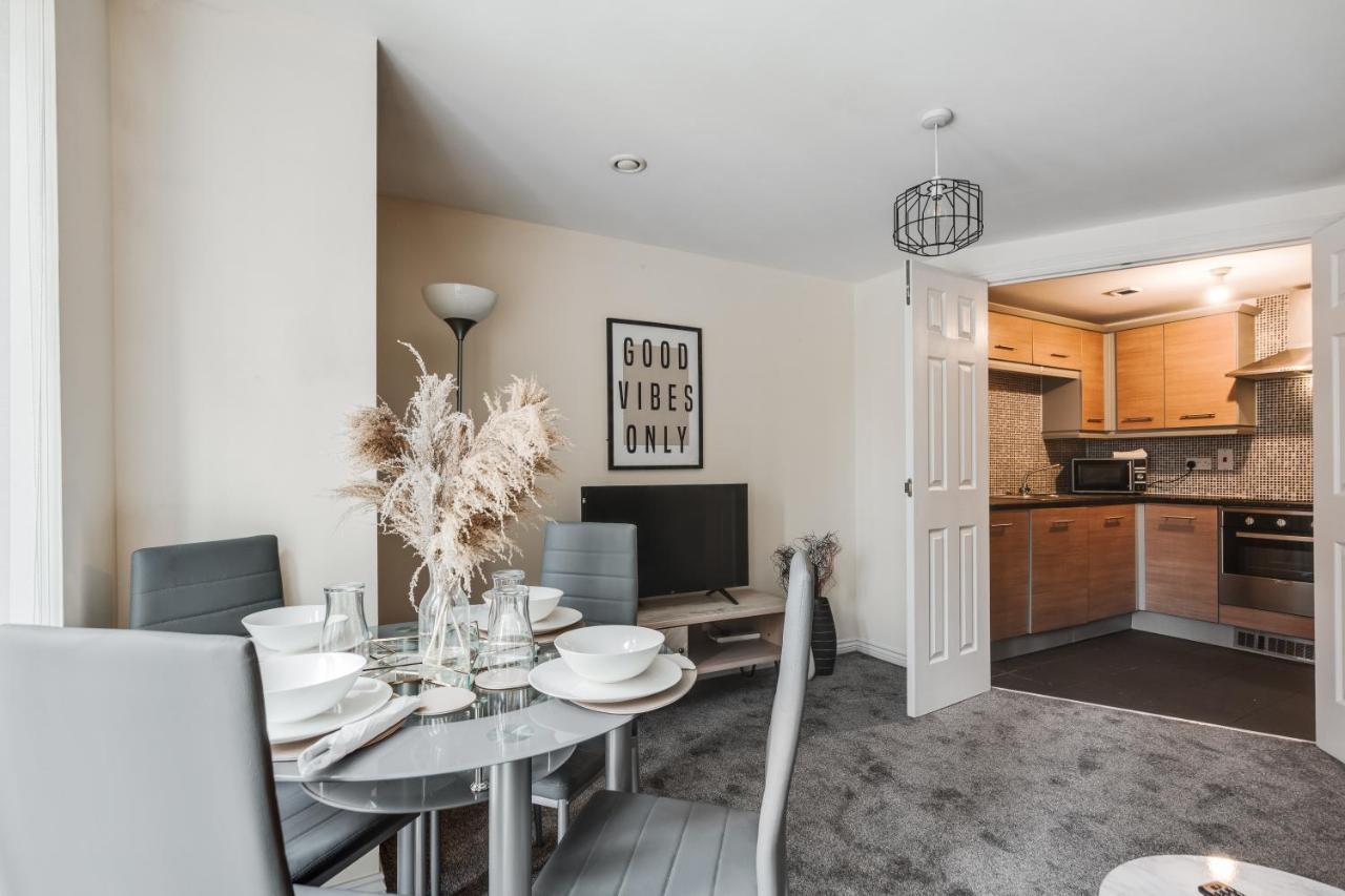 Stylish 2 Bed Manchester Flat Esterno foto