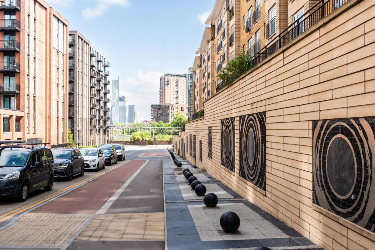 Stylish 2 Bed Manchester Flat Esterno foto