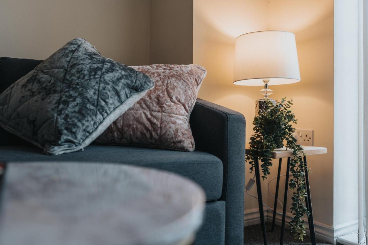 Stylish 2 Bed Manchester Flat Esterno foto