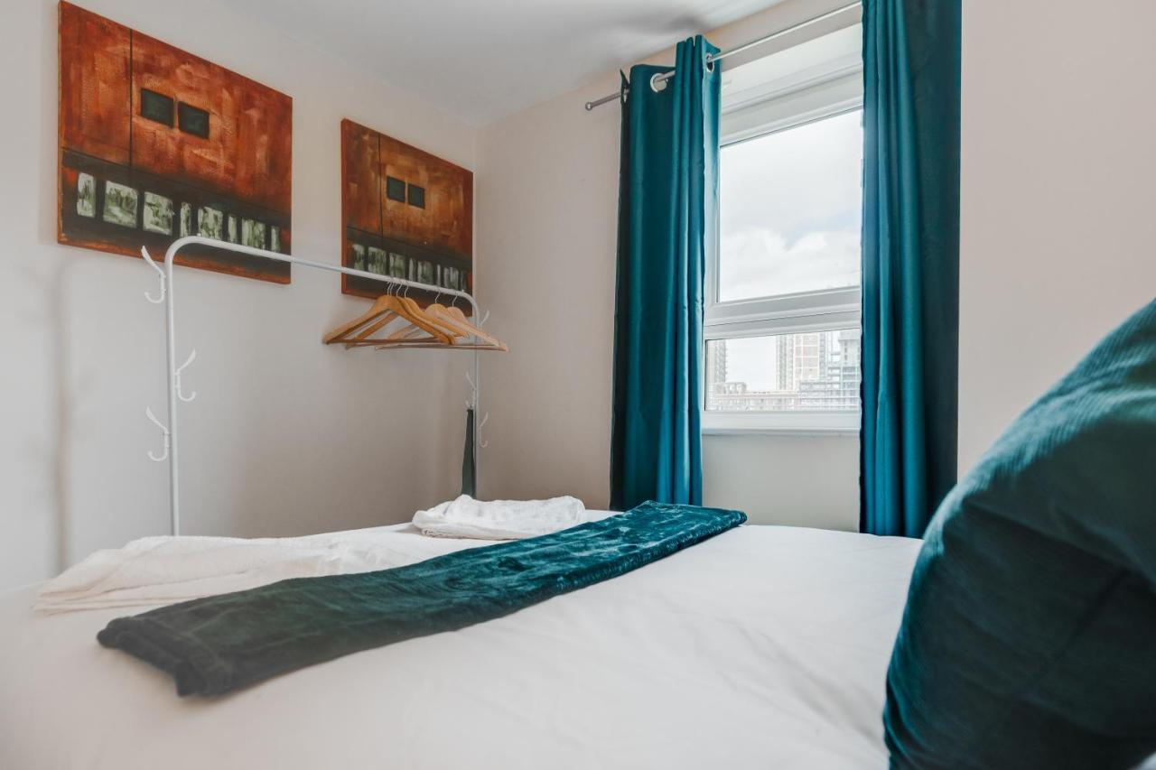 Stylish 2 Bed Manchester Flat Esterno foto