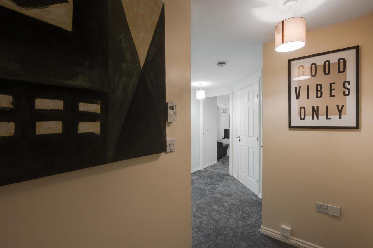 Stylish 2 Bed Manchester Flat Esterno foto
