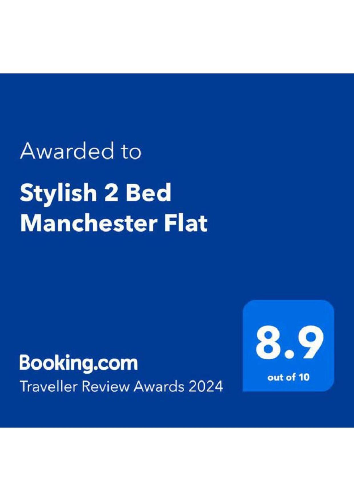 Stylish 2 Bed Manchester Flat Esterno foto